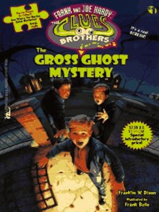 Title details for The Gross Ghost Mystery by Franklin W. Dixon - Available